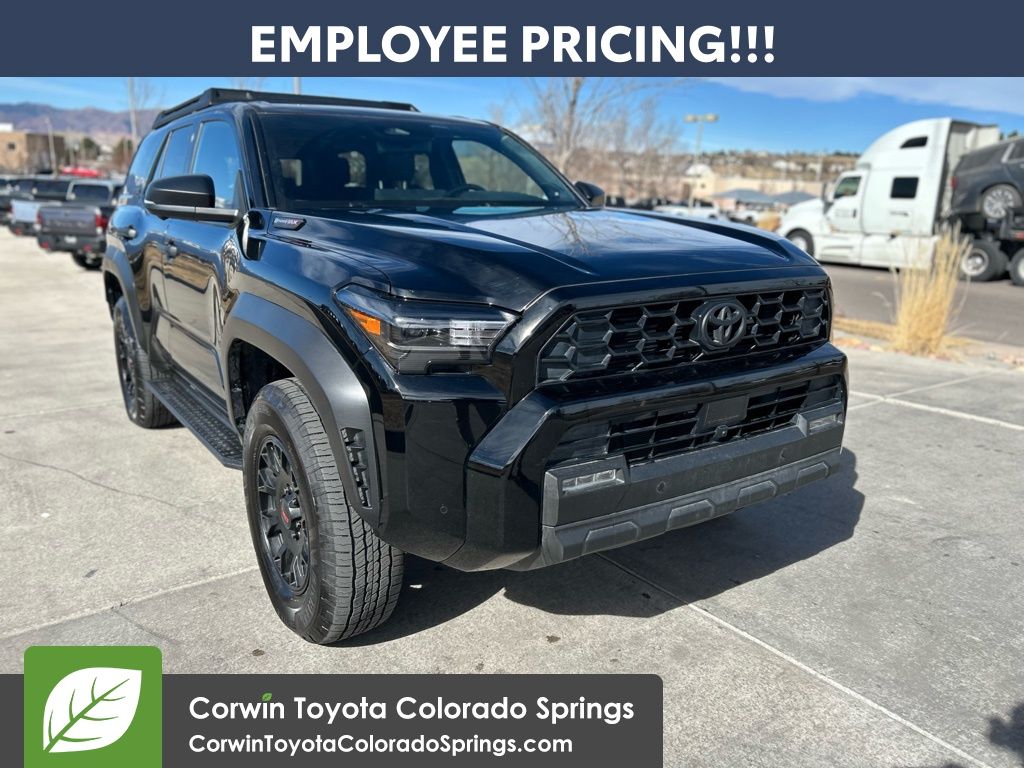 2026 Toyota 4Runner TRD Off-Road Premium 4WD