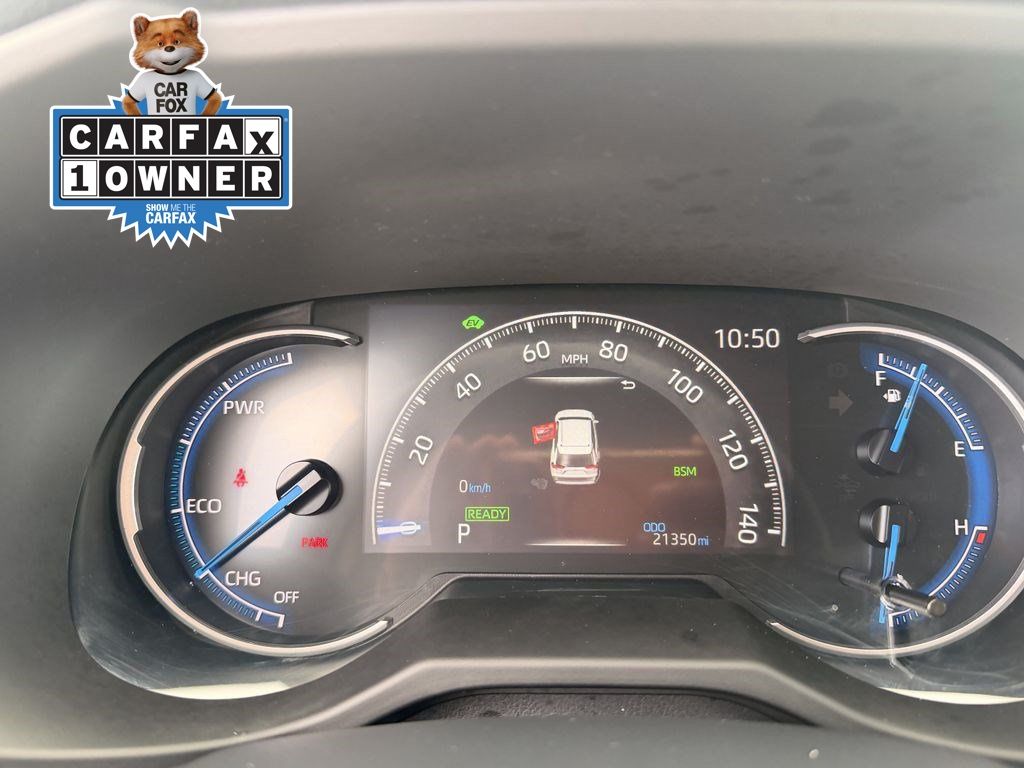 2024 Toyota RAV4 Hybrid LE White at Classic Elite Chevrolet Sugar Land