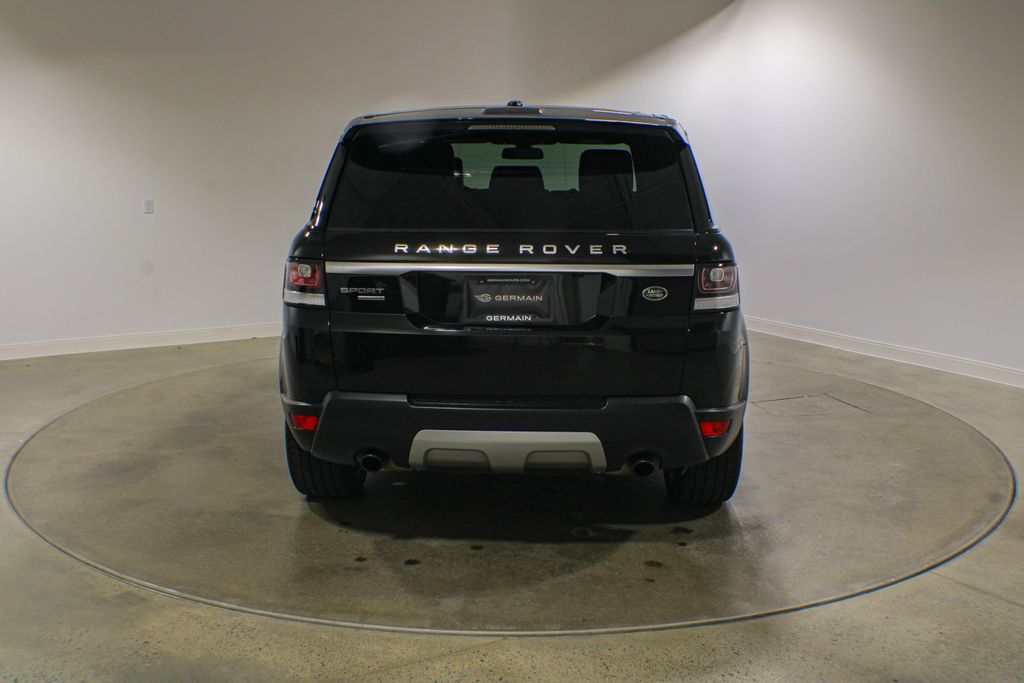 Used 2014 Black Land Rover 3.0L V6 Supercharged HSE image 5