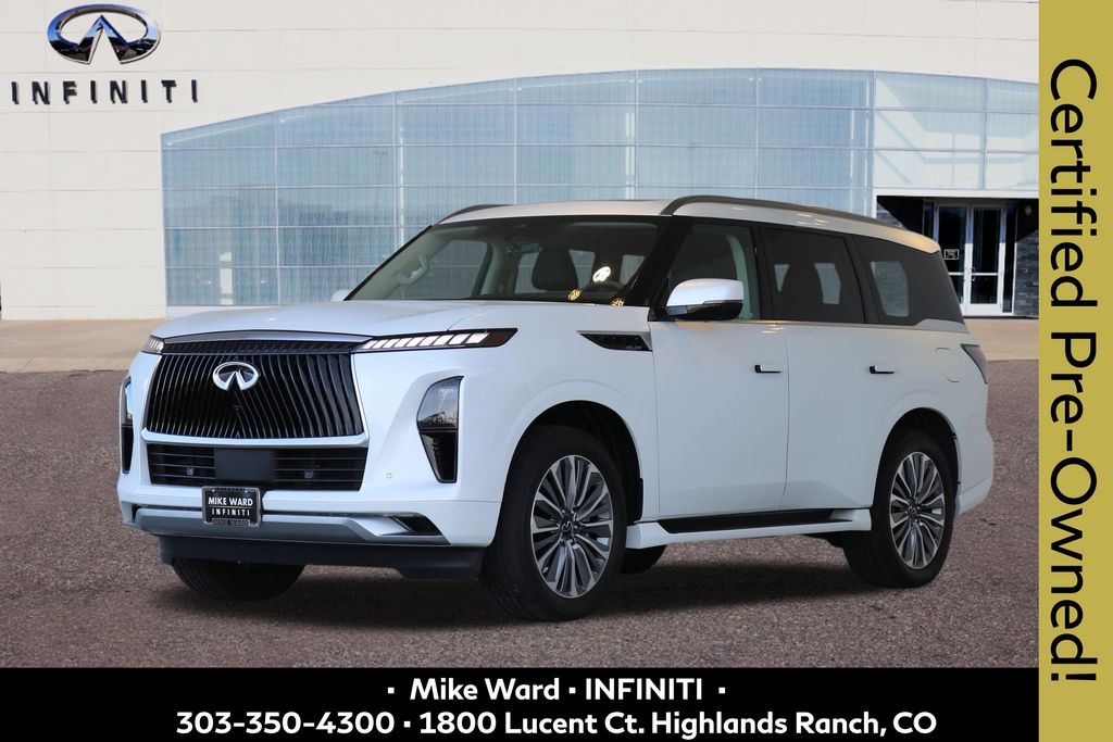 2025 INFINITI QX80 Luxe 4WD