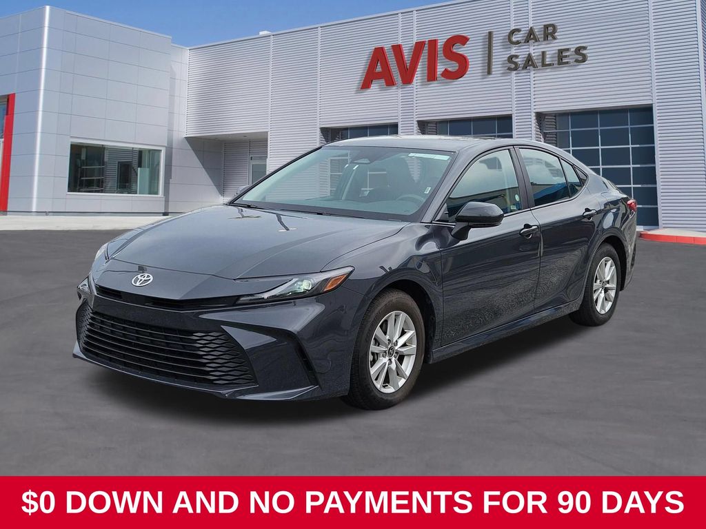 Underground 2025 Toyota Camry Sedan Front-Wheel Drive Continuously Variable Transmission