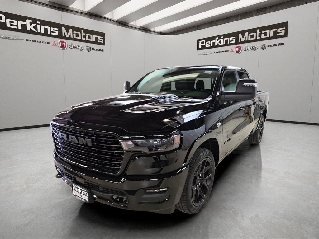 2026 RAM 1500 Laramie Crew Cab 4WD