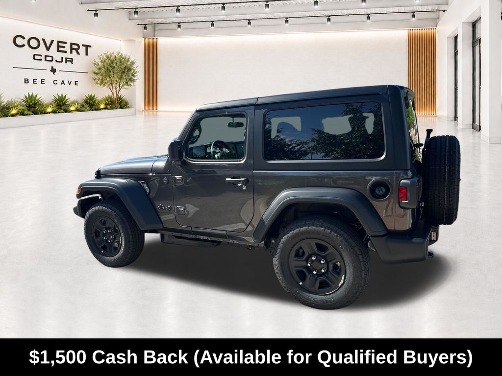 New 2026 Gray Jeep Sport image 7