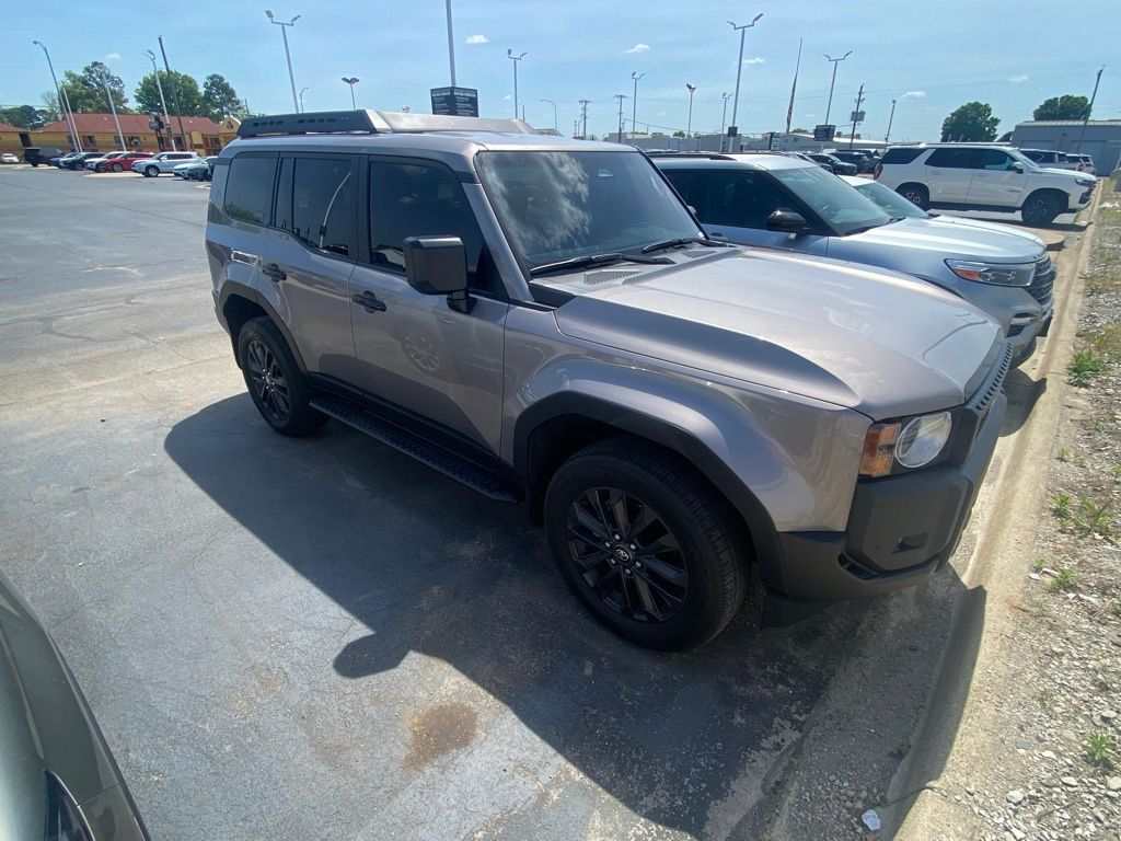 Meteor 2024 Toyota Land Cruiser 1958 4WD SUV / Crossover Four-Wheel Drive 8-Speed Automatic
