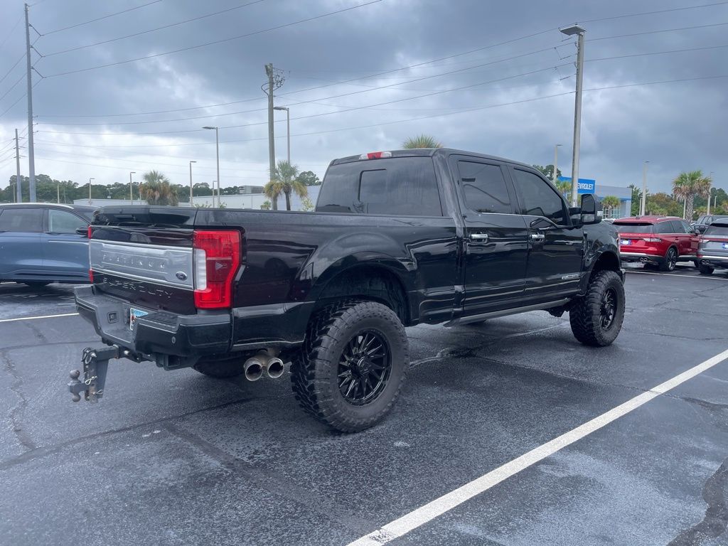 2018 Ford F-350 Super Duty Platinum
