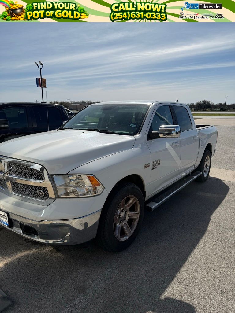 2019 RAM 1500 Classic Lone Star Crew Cab RWD