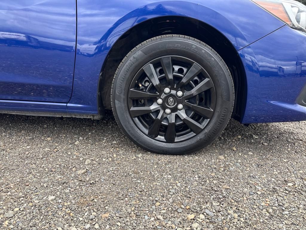 2022 Sapphire Blue Pearl Subaru Impreza Base AWD Hatchback