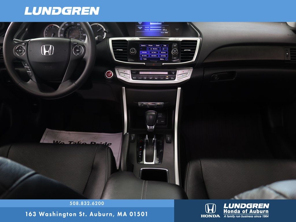 2015 Honda Accord EX-L 25