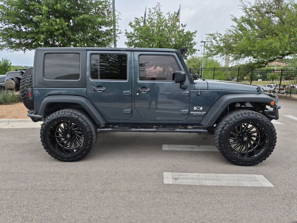 Used Car 2008 Jeep Wrangler  Unlimited X For Sale Under $12,000 In Austin, Texas