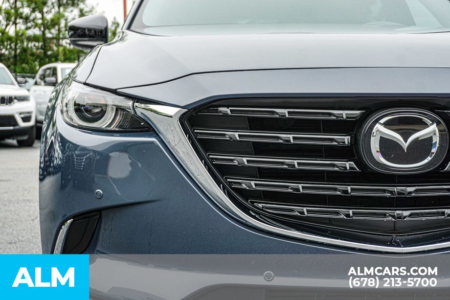 Used 2022 Gray Mazda Carbon Edition image 12