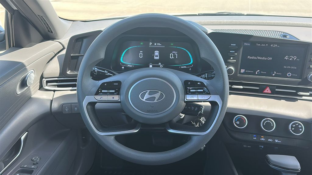 2024 Hyundai Elantra SE White at Classic Elite Chevrolet Sugar Land