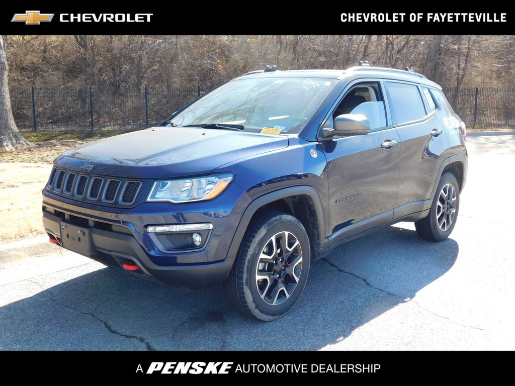 2021 Jeep Compass Trailhawk -
                Fayetteville, AR