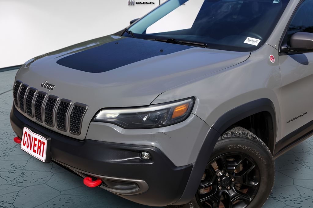 Used Car 2019 Jeep Cherokee  Trailhawk For Sale Under $20,000 In Austin, Texas