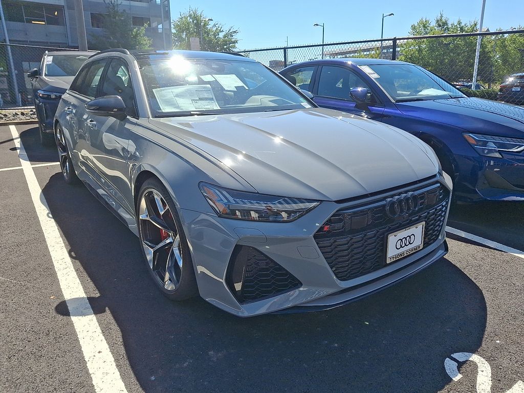 Thumbnail: 2026 Audi RS 6 - 3