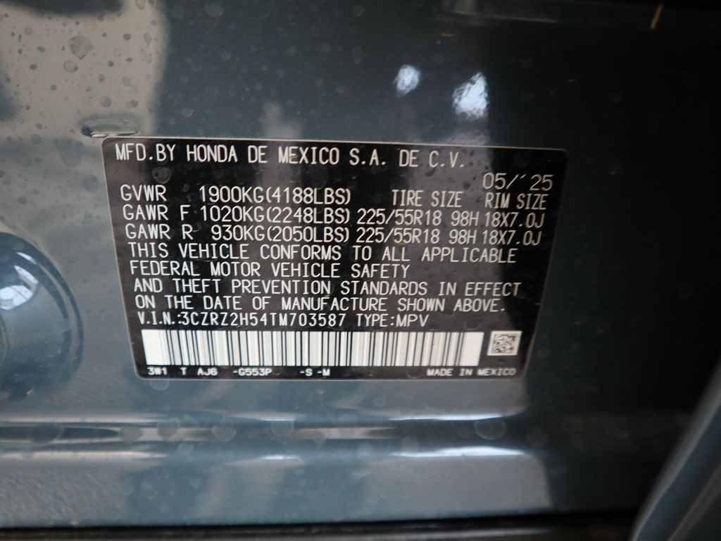 Thumbnail: 2026 Honda HR-V - 32