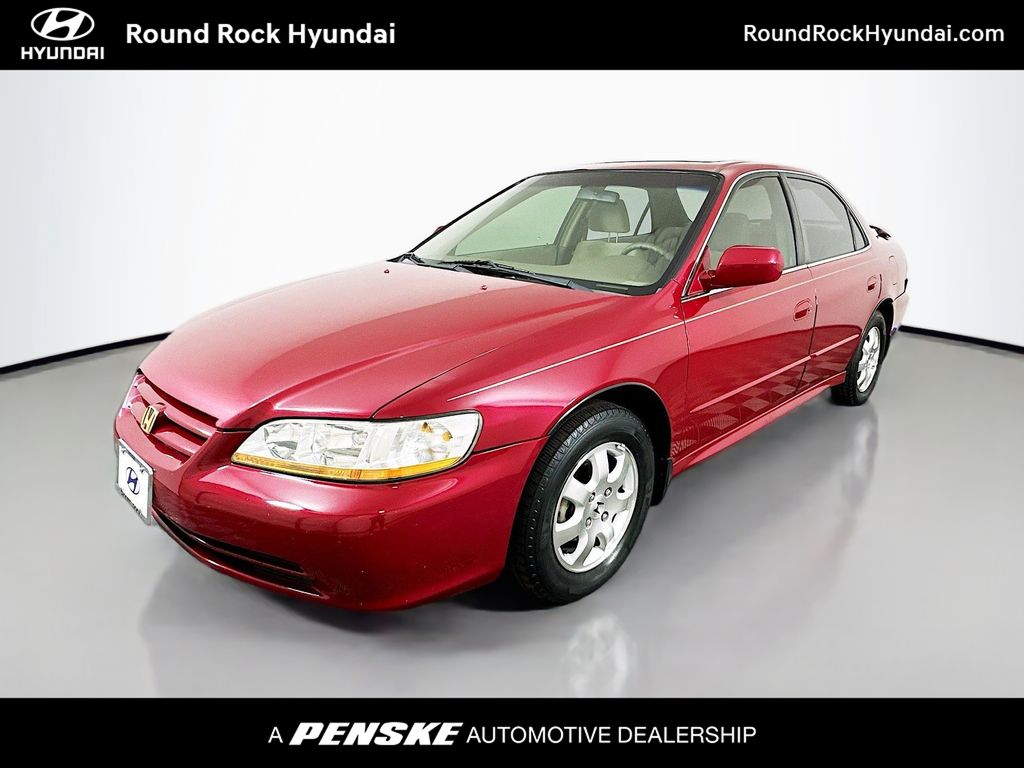 2002 Honda Accord EX-L -
                  Round Rock, TX