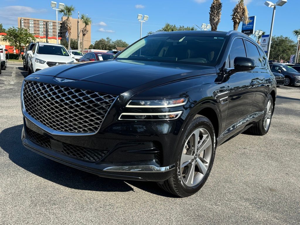 2021 Genesis GV80 3.5T 4