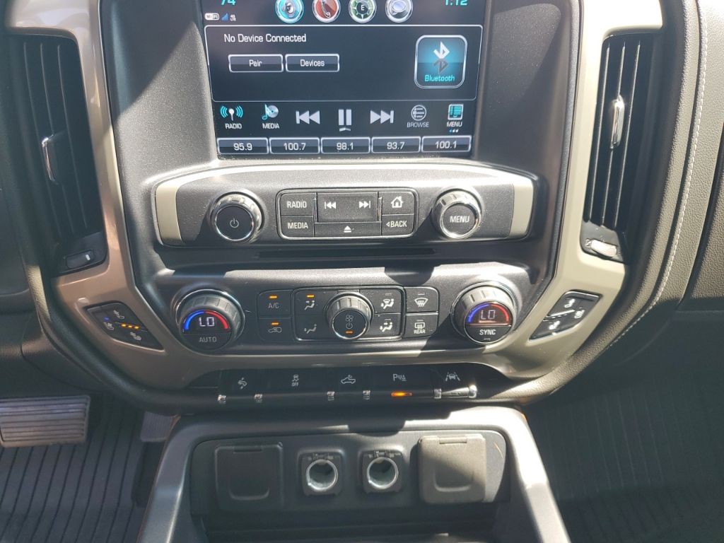 Used Car 2018 Chevrolet Silverado 1500  High Country For Sale Under $40,000 In Austin, Texas
