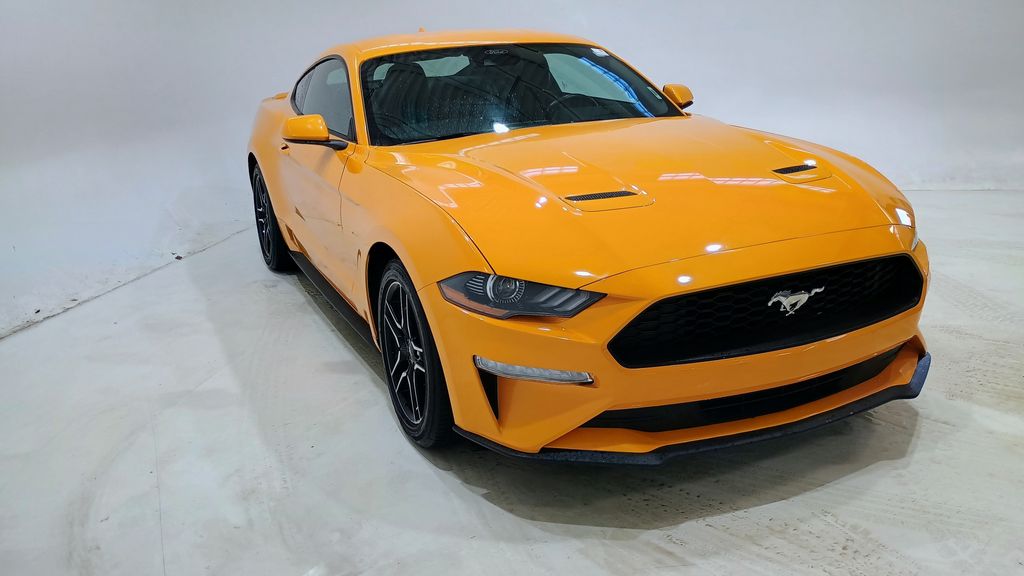 2022 Ford Mustang EcoBoost Premium Fastback RWD