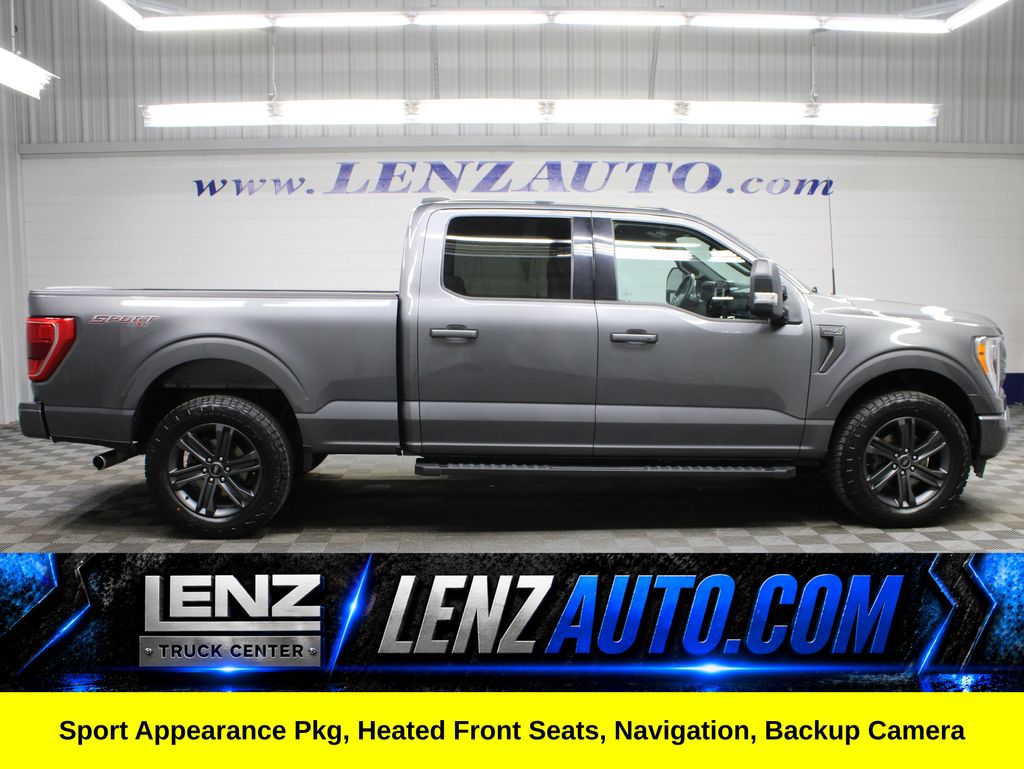 2023 Ford F-150 XLT SuperCrew 4WD