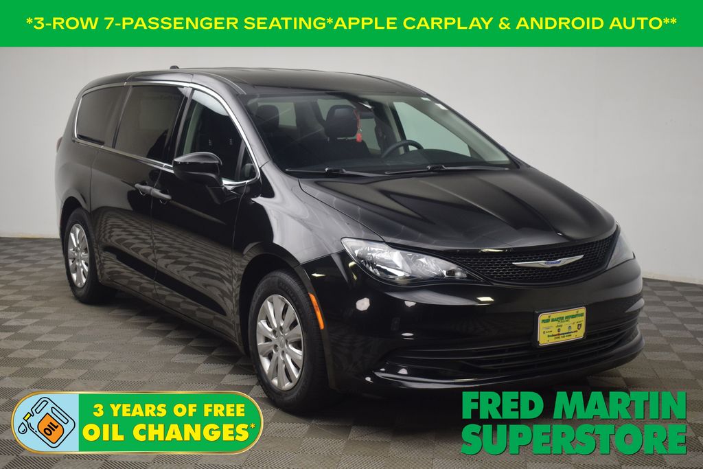 used 2019 Chrysler Pacifica car, priced at $13,800