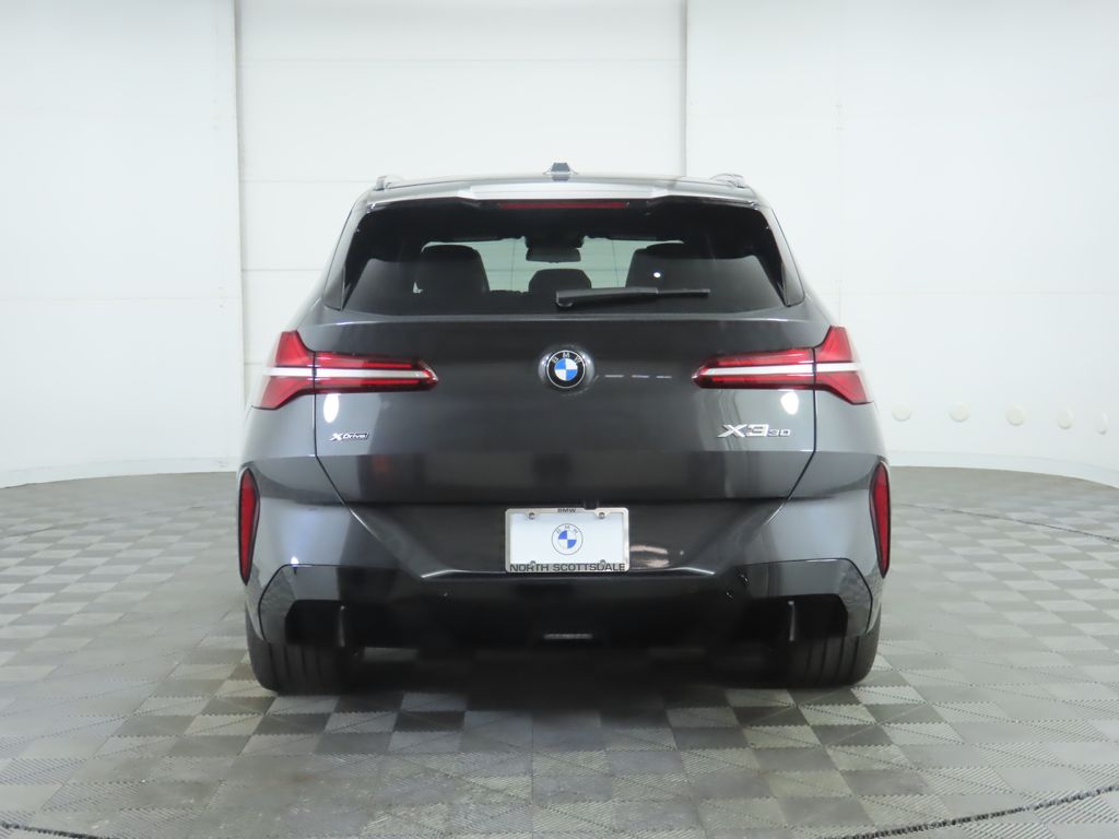 2025 BMW X3 3.0i 6