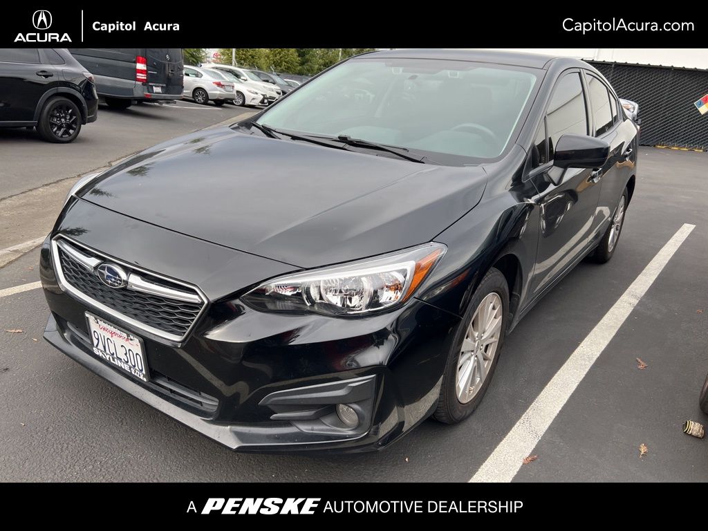 2017 Subaru Impreza Premium -
                  San Jose, CA