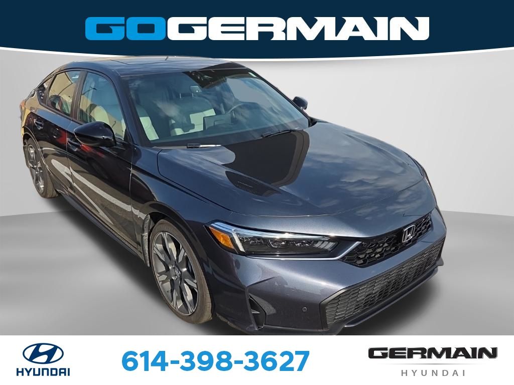 2025 Honda Civic Hybrid Sport Touring Hatchback FWD