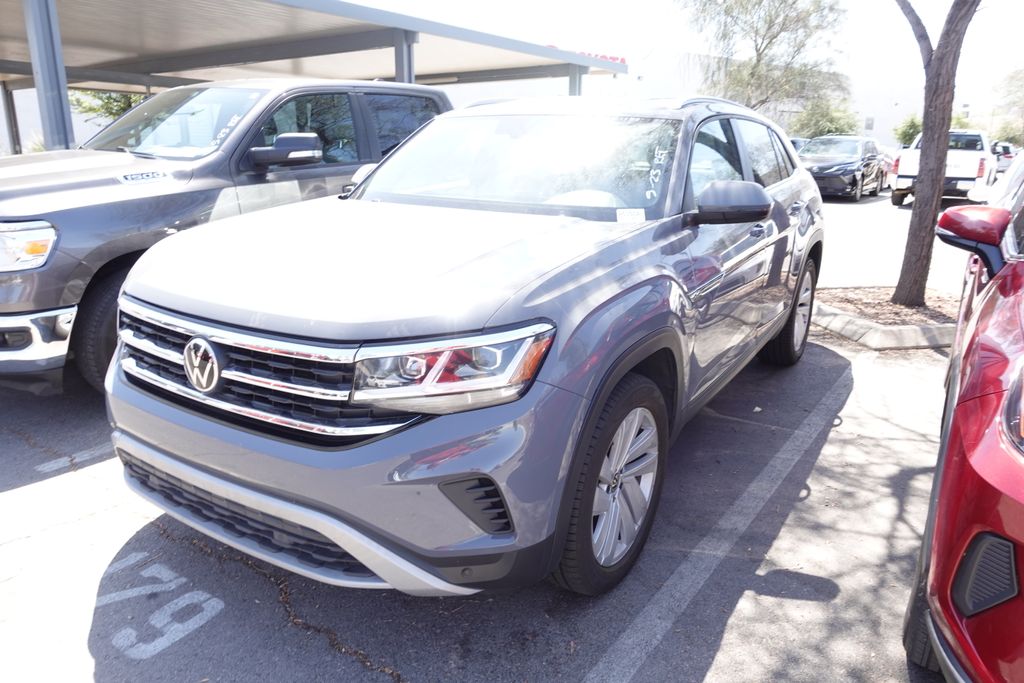 2021 Volkswagen Atlas Cross Sport 3.6L V6 SE w/Tech's photo