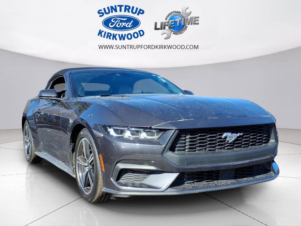 2024 Ford Mustang EcoBoost Premium Convertible RWD
