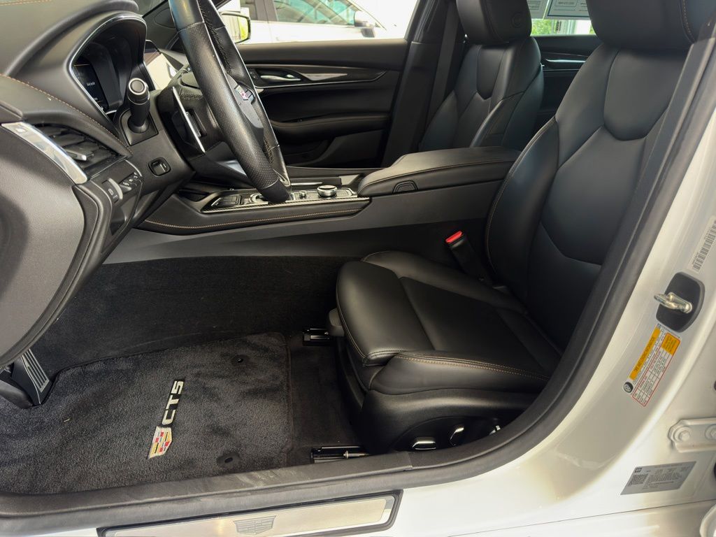 2023 Cadillac CT5 Sport White at Bayway Cadillac Southwest