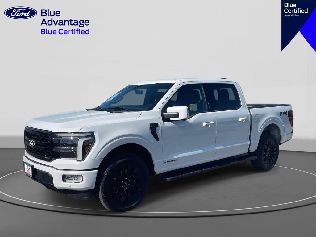 Used 2024 Ford F-150 Lariat 4D SuperCrew