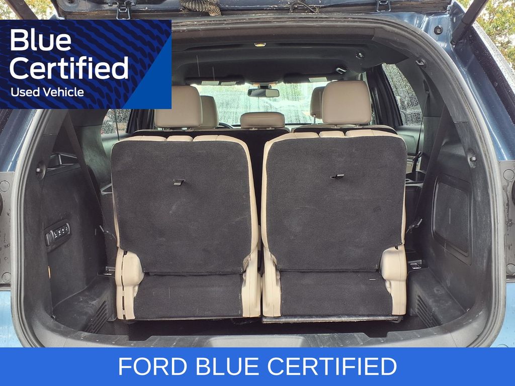 2019 Ford Explorer Limited Blue at Baytown Hyundai