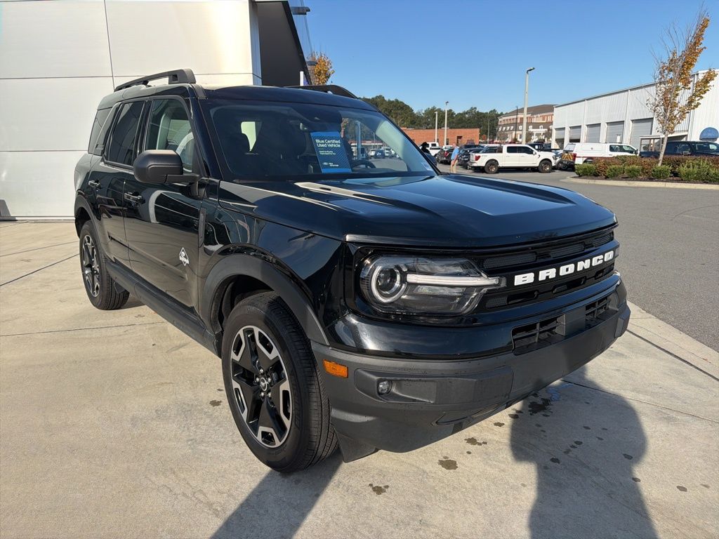 2023 Ford Bronco Sport Outer Banks