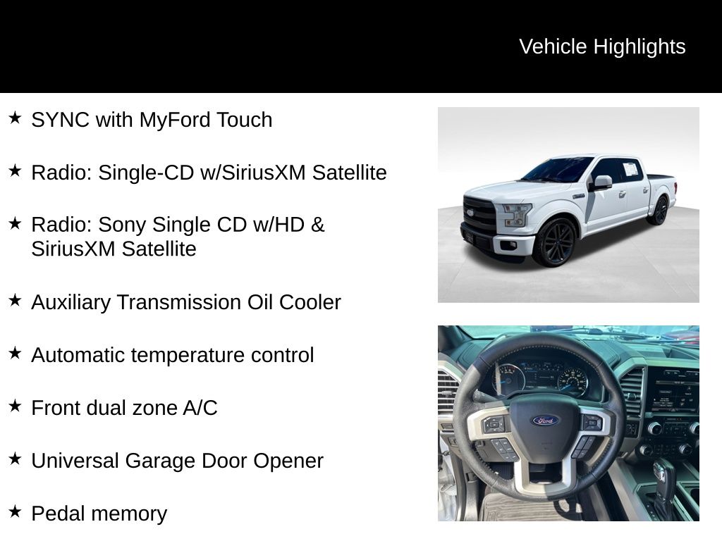 Used 2015 Ford F-150 Truck