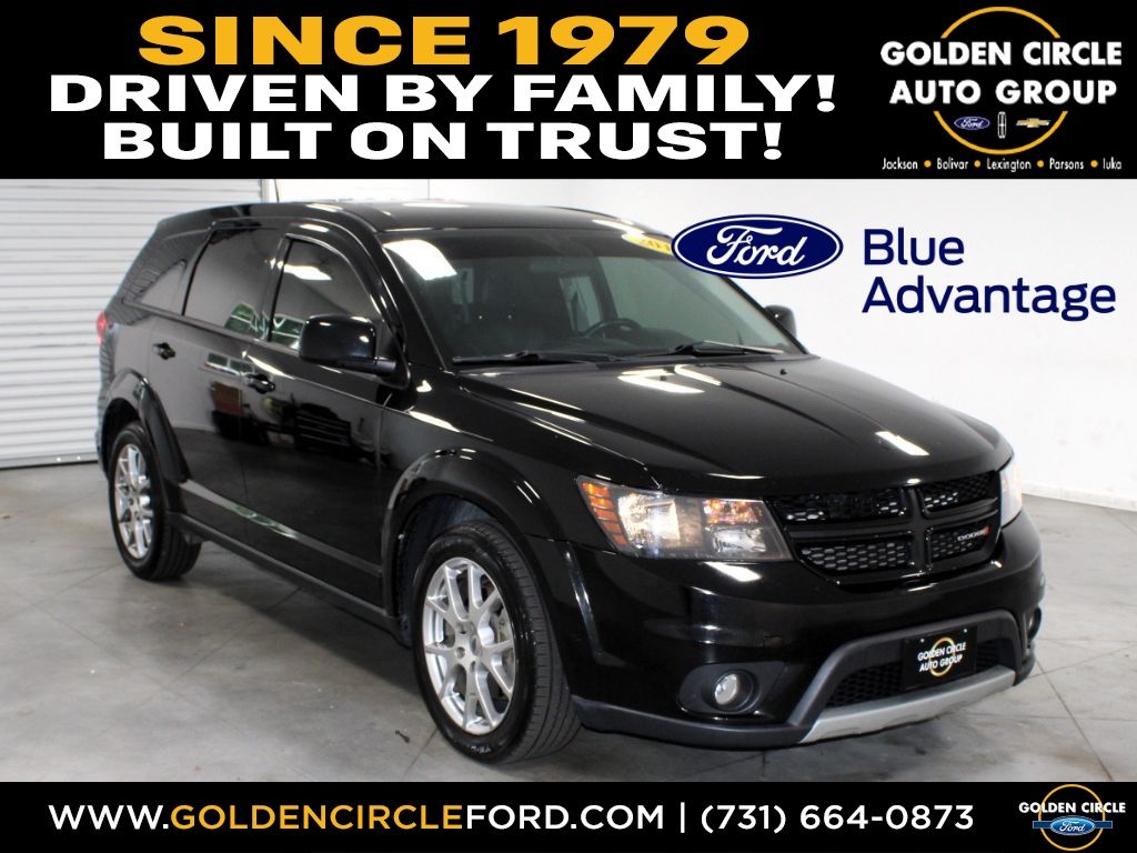 Pitch Black Clearcoat 2018 Dodge Journey SUV / Crossover Front-Wheel Drive 6-Speed Automatic