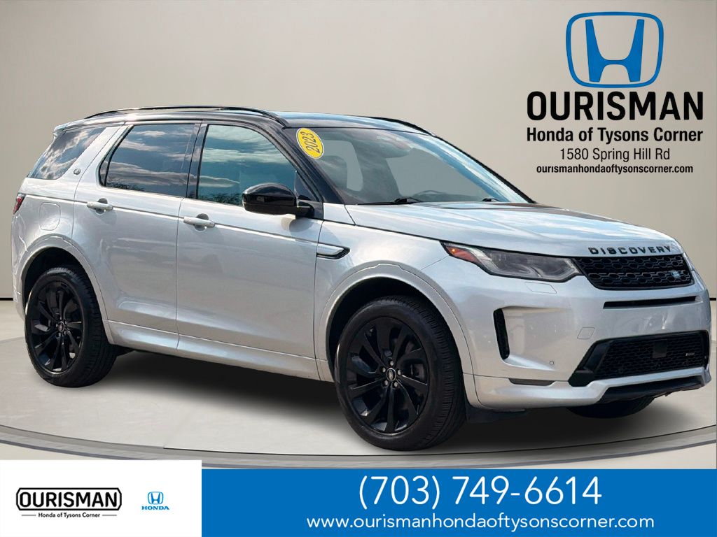 Hakuba Silver Metallic 2023 Land Rover Discovery Sport P250 SE R-Dynamic AWD SUV / Crossover All-Wheel Drive 9-Speed Automatic