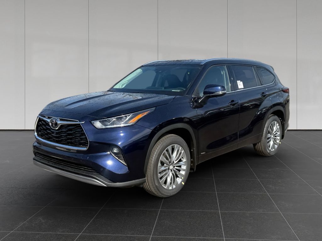 Blueprint 2026 Toyota Highlander Hybrid Platinum AWD SUV / Crossover All-Wheel Drive Continuously Variable Transmission