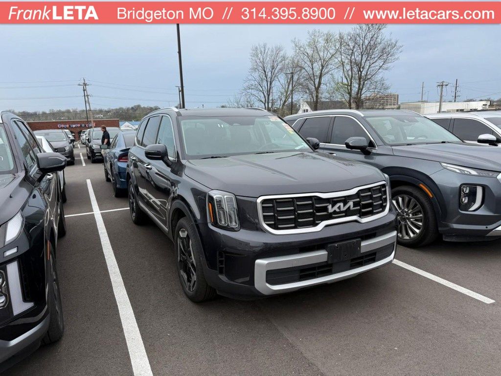 Panthera Metal 2025 Kia Telluride S AWD SUV / Crossover All-Wheel Drive 8-Speed Automatic