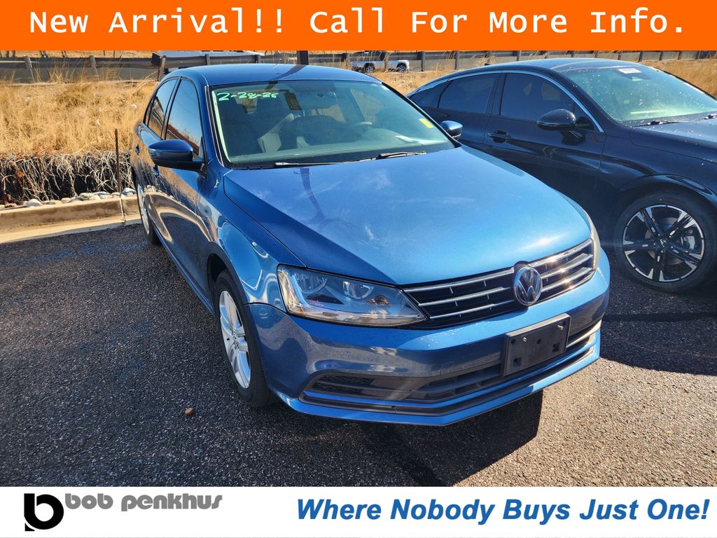 2018 Volkswagen Jetta 1.4T S