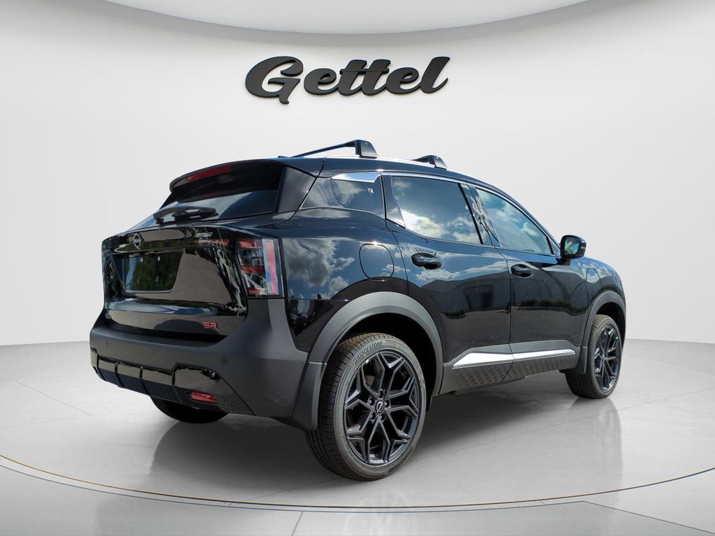 New 2026 Super Black Nissan SR image 5