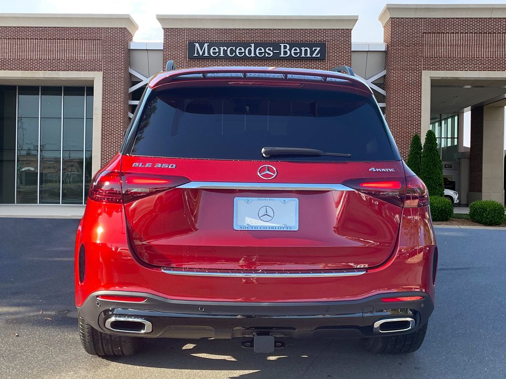 2025 Mercedes-Benz GLE 350 4