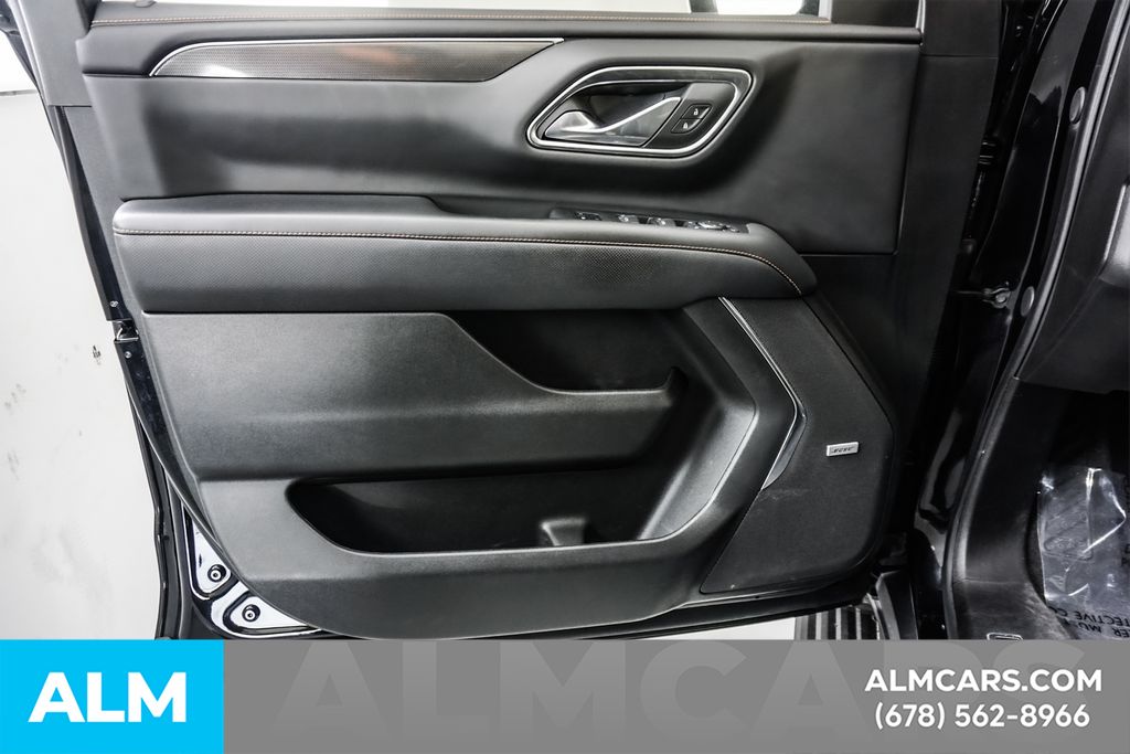 Used 2024 Black GMC AT4 image 50