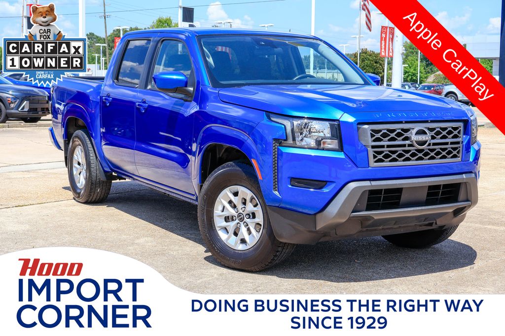 2024 Nissan Frontier SV Crew Cab RWD