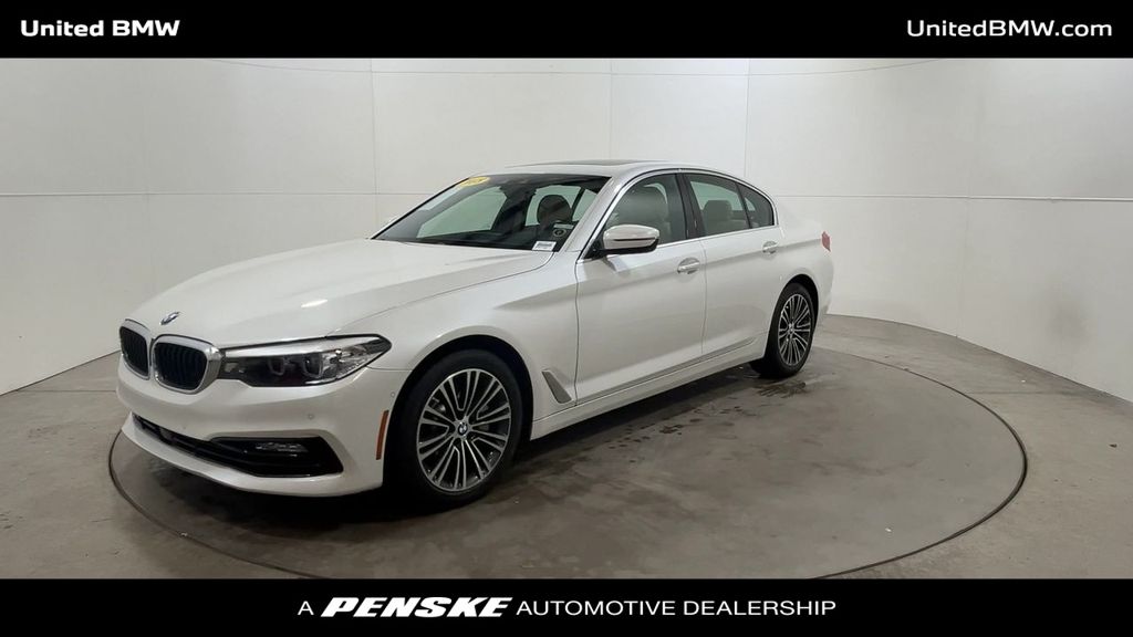 2018 BMW 5 Series 530i 4