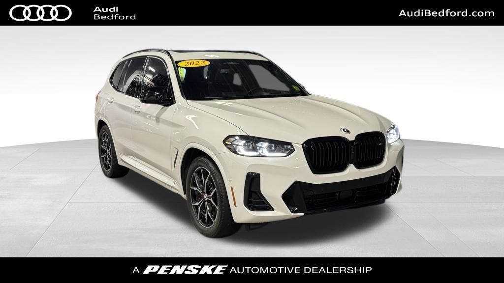 Thumbnail: 2022 BMW X3 - 3
