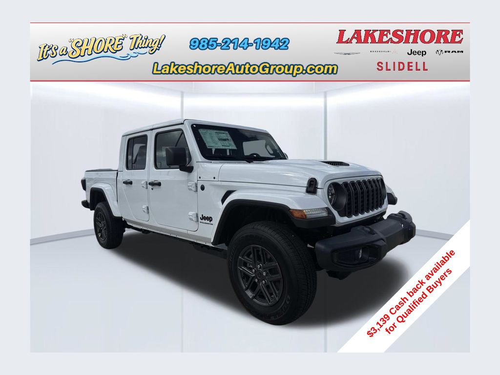 2026 Jeep Gladiator