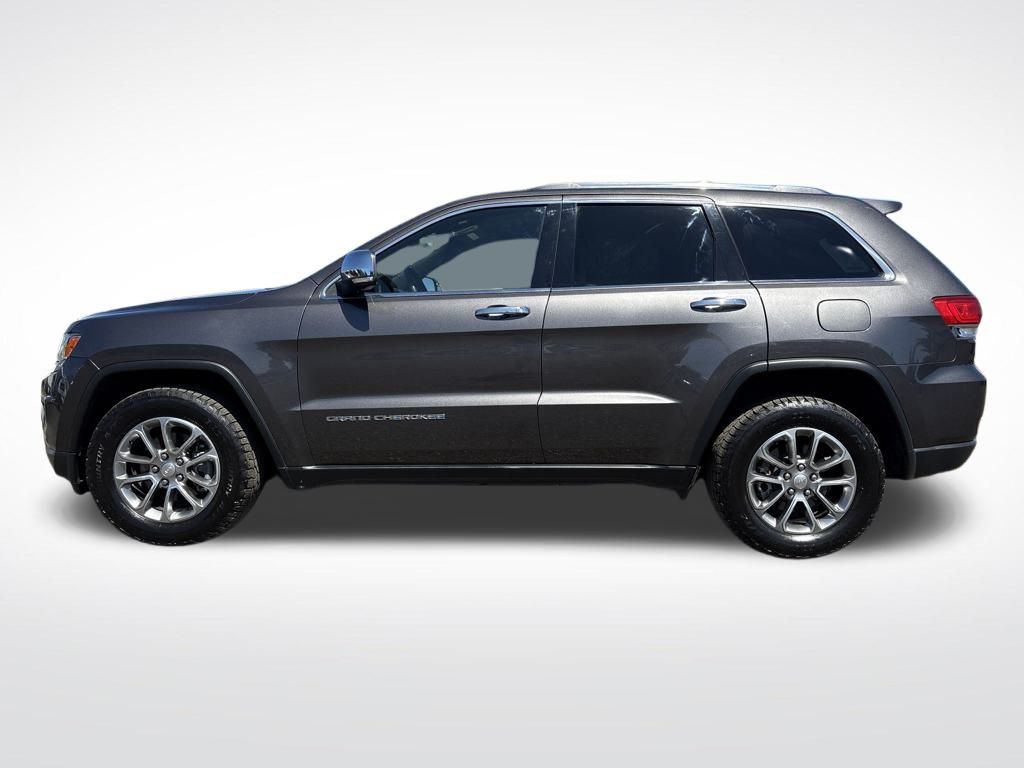 2014 Granite Crystal Metallic Clearcoat Jeep Grand Cherokee Limited 4X4 SUV