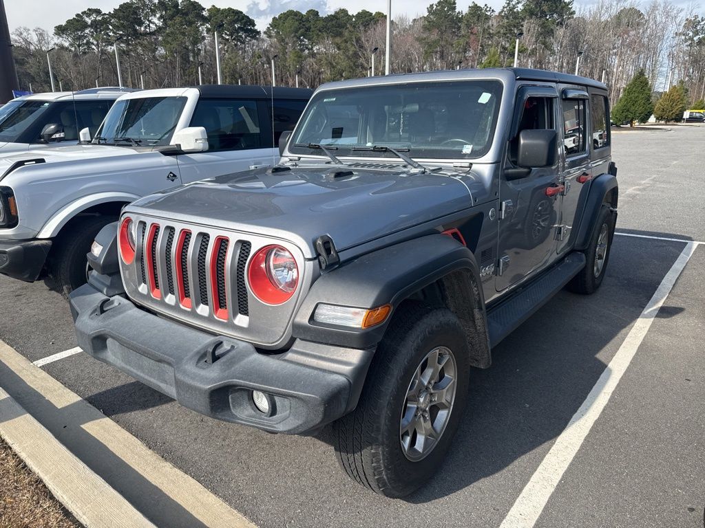 2020 Jeep Wrangler Unlimited Freedom 4x4