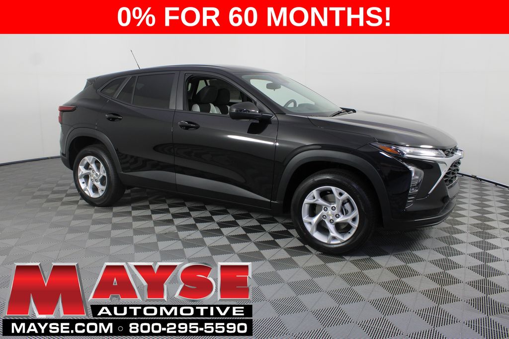 Mosaic Black Metallic 2026 Chevrolet Trax SUV / Crossover Front-Wheel Drive 6-Speed Automatic